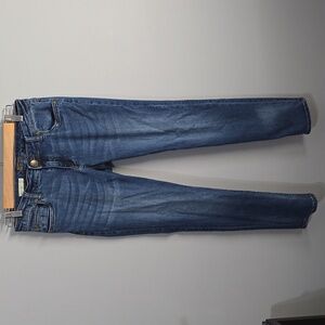 Kut From The Kloth Jeans Womens Size 2 Petite 2P Blue Denim Boyfriend Jeans